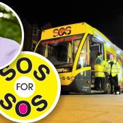 Colin Lang, who launched the SOS Bus in 2001, has thrown his weight behind a campaign to keep it running