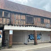 The derelict 125-133 King Street site in Norwich could be converted into 55 homes