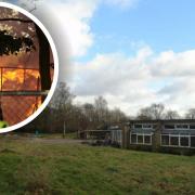 Plans to convert the derelict Woodside Primary and Nursery School in Hethersett into housing have moved a step closer