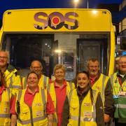 The SOS Bus is under threat due to NHS cuts