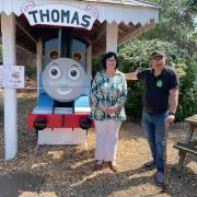 A Thomas the Tank Engine model has been revitalised by The Shed Wymondham