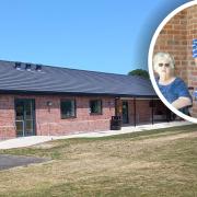 A new sports pavilion has finally opened in Hethersett