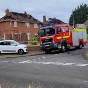 Three houses suffered significant damage during an overnight blaze