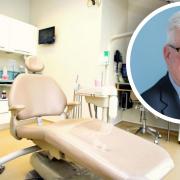 Yet another dental practice in Norwich is stopping NHS provision. Inset: Alex Stewart, chief executive of Healthwatch Norfolk