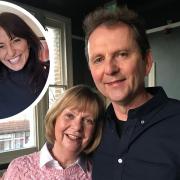 Diane Kerridge reunited with her long-lost son Paul