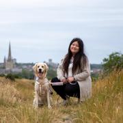 Mei and her golden retriever Koda will star in a new BBC show