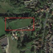 The plans would see five homes built in Horstead