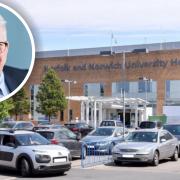 A total of 56 Norfolk and Norwich University Hospitals Trust patients per day are affected by the delays