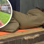 A rough sleeper has spoken on the harsh realities of homelessness in Norwich