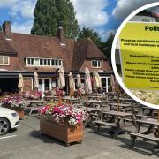 Locals have slammed anti-social parking outside The Whiffler pub