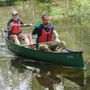 Taverham Mill nature reserve has unveiled a new canoe experience