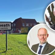 The new medical centre for Rackheath received planning permission in December 2023