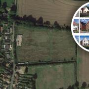 Plans for 25 new homes in Coltishall have received 40 objections
