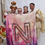 Principle cast members of Sleeping Beauty, the Fairy's Tale - this year's Norwich panto