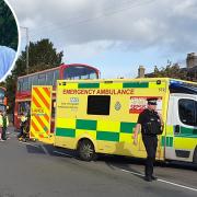 Calls for safer roads around Norwich have re-surfaced after a crash involving a cyclist and bus earlier this week