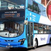 Gary Hatt has been offered free bus tickets despite already holding a bus pass