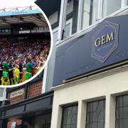 Birmingham City fans launched a vicious post-match attack at Gem after their team's 2-0 loss to Norwich at Carrow Road