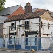 Two former Barrack Street shops are about to undergo a huge restoration