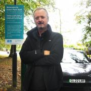 Tesla owner John Fielding noticed a problem with the car park restrictions at Eaton Park
