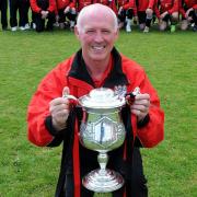 A minute's silence will be held for Paddy Murphy at the weekend, who managed Blofield United FC for 22 years, after he died on October 29