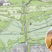 Norfolk Wildlife Trust has released plans and images for how Sweet Briar Marshes nature reserve will look
