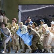 English Touring Opera's production of Cinderella which came to Norwich this year Image:  Richard Hubert Smith