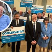 Tory candidate Nick Rose stepped down on Wednesday