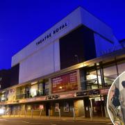 Musicians protested cuts to live Northern Ballet performances ahead of a performance of Beauty and the Beast at Norwich Theatre Royal