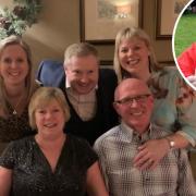 The family of Paddy Murphy, inset, has paid tribute to him after he died of motor neuron disease on October 29 this year