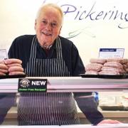 Brian Pickering, who was once named the UK's best butcher, has died of pancreatic cancer aged 81
