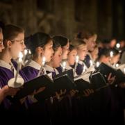 A candlelit procession marked the start of Advent at Norwich Cathedral