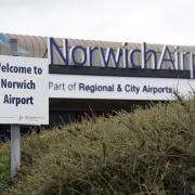 Norwich Airport has urged passengers to stick to restrictions when passing through security as airports around the country start lifting the rules
