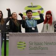 Sir Isaac Newton Sixth Form have been rated outstanding by Ofsted for the second time in a row