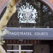 Hallum Elgood appeared at Norwich Magistrates’ Court yesterday