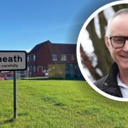 Plans for a new medical centre in Rackheath have been given the green light. Inset: District councillor Fran Whymark