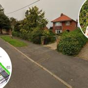 More plans have been submitted for land in Highfield Avenue, Brundall. Inset: District councillor Eleanor Lamming is among those objecting to the demolition of a house for the development