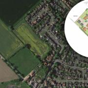 Plans have been lodged for a housing development in Tacolneston