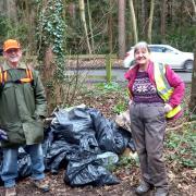 A Sprowston woman has been overwhelmed with the positive response to her litter picks