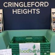 The community at Cringleford Heights are being invited to donate to the Norwich Foodbank