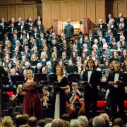 Norwich School Choral Society is collaborating with music ensemble Norwich Baroque for a spring concert