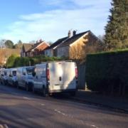 Parking is causing issues for people living in and around Bluebell Road in Eaton