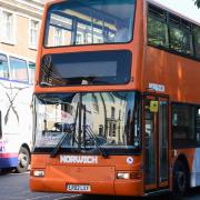 First Bus announces changes to some of Norwich busiest services
