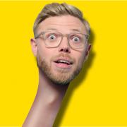 Rob Beckett will be bringing his Giraffe tour to Norwich next year