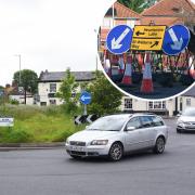 Safety figures have been reemphasised in response to the ongoing criticism of the Heartsease roundabout revamp