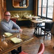 Sebastian Taylor, new owner of The Last bar and restaurant in Norwich Picture: Denise Bradley