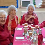 Mile Cross Salvation Army has celebrated the 40th anniversary of its Luncheon Club