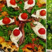 Salvio Marongiu has launched Salvio's Pizza in a converted horsebox