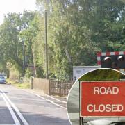 Norwich Road in Rackheath is set to close for two days of resurfacing work