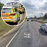 A man has been left seriously injured after a crash on the A47 near Norwich