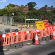 The revamp of Dereham Road in Costessey has been deemed 